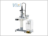レーザ光凝固装置：MC-500 Vixi（NIDEK社）