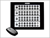 コントラスト感度検査：CSV-1000E（Vector Vision社）